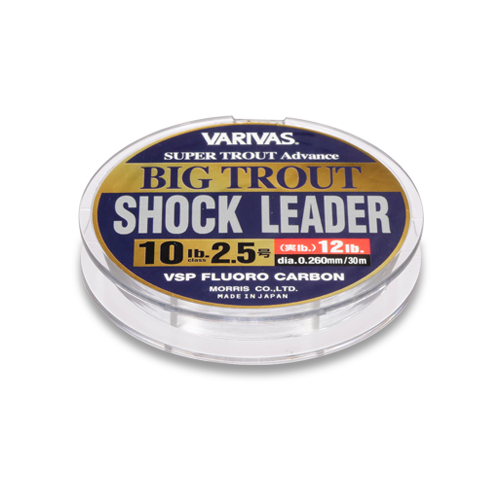 Varivas VSP Fluorocarbon Big Trout Shock Leader